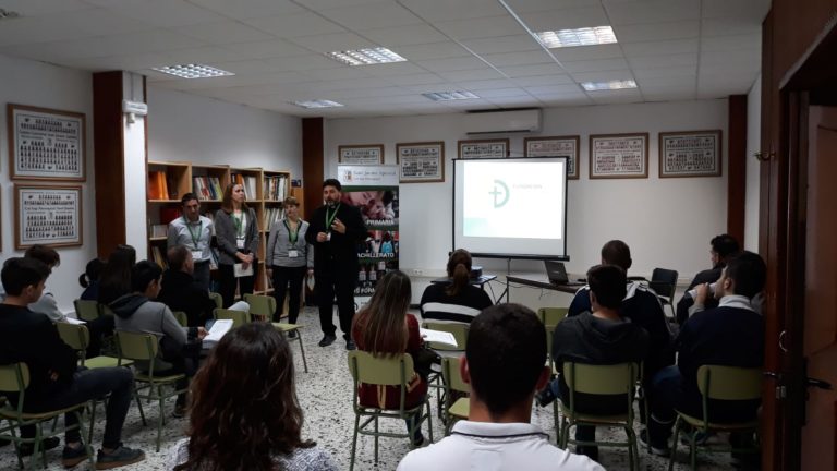 Jornada de puertas abiertas en Ciclos Formativos