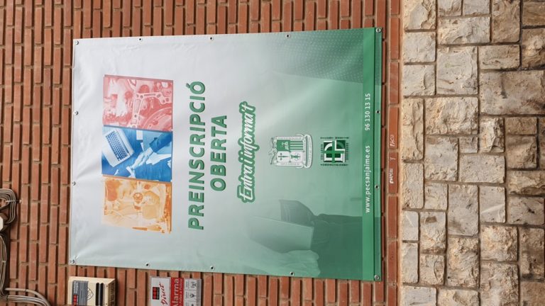 Plazo de preinscripción Ciclos Formativos abierto hasta el 29 de mayo