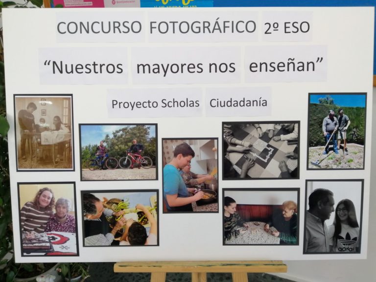 Concurs Fotografia Scholas Cudadania. 2n ESO