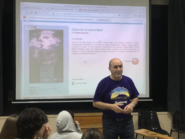 Trobada literària amb Juan Ramón Barat