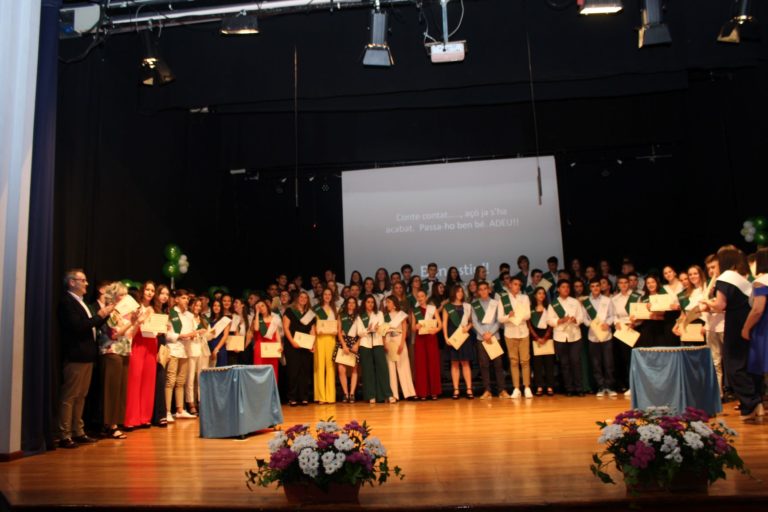 GRADUACIÓ 4t ESO 2019