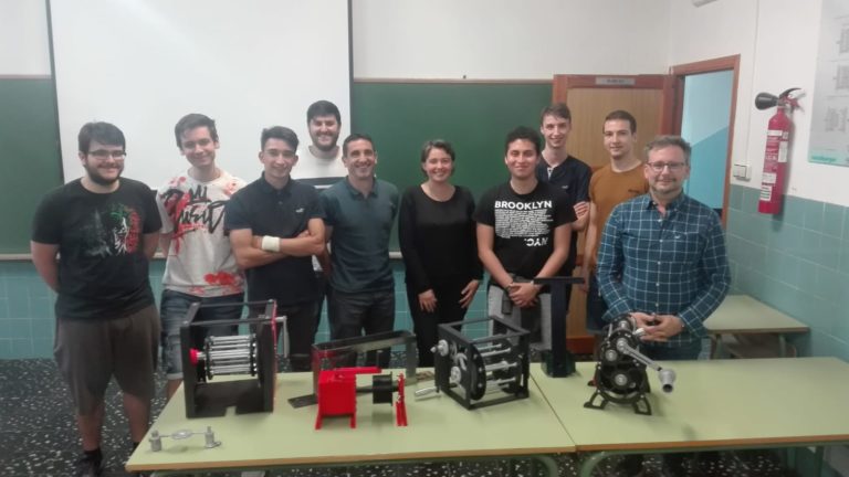 Proyectos de innovación 1º Diseño en Fabricación Mecánica