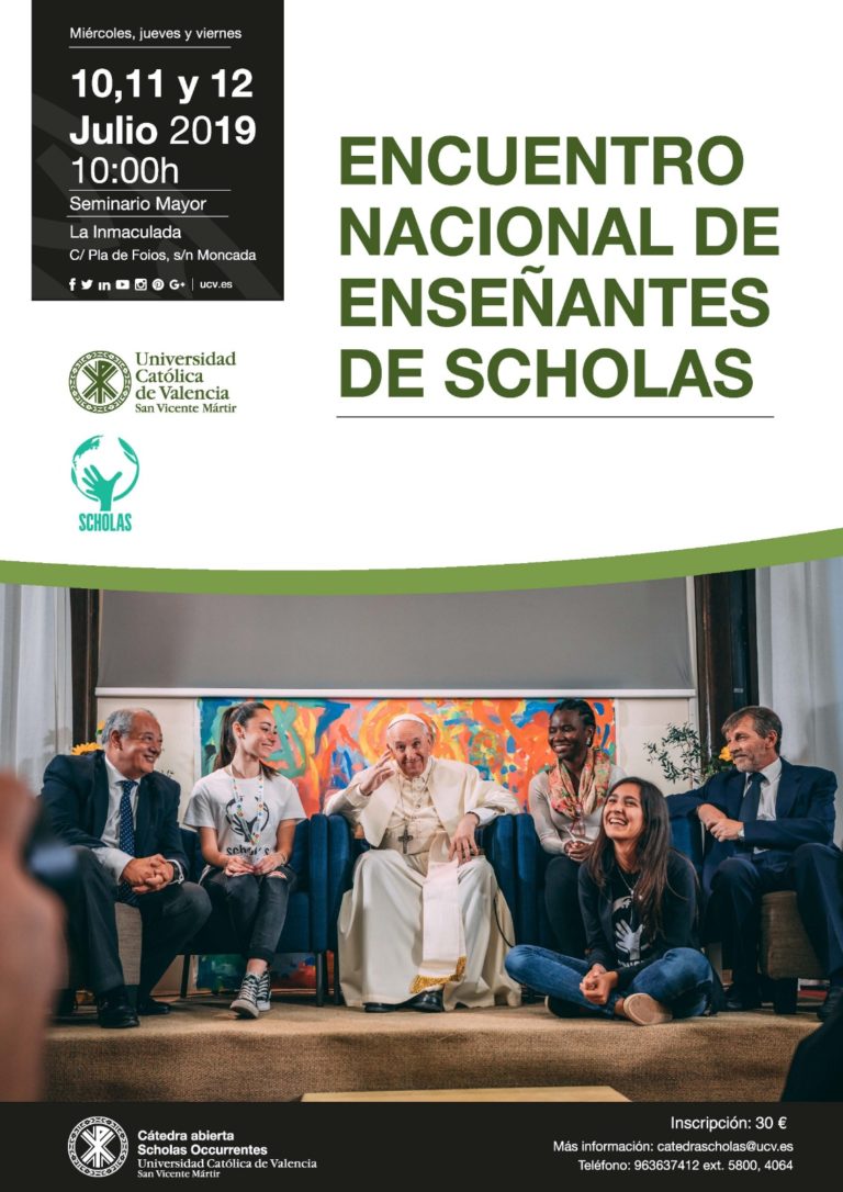 TROBADA NACIONAL D’ENSENYANTS DE SCHOLAS