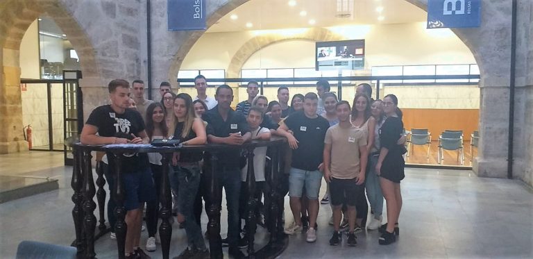Visita de Ciclos a la Bolsa de Valencia
