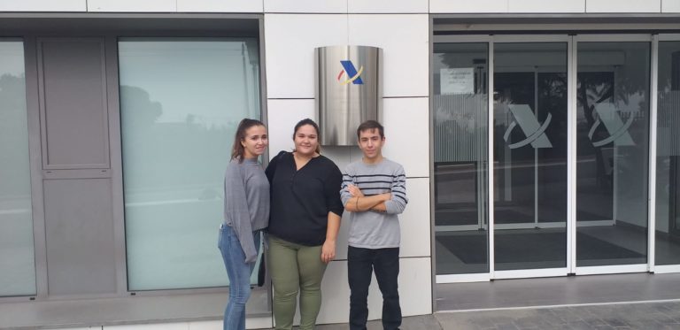 Visita de 2º de Administración y Finanzas a Hacienda