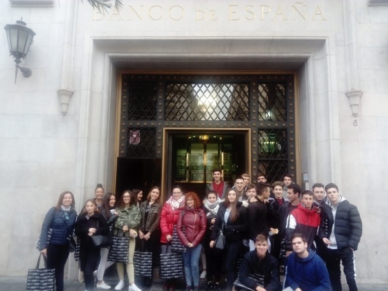Visita de 2º Gestión Administrativa al Banco de España