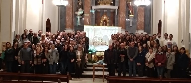 Celebración de la Navidad en el San Jaime Apòstol