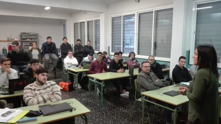 FP Dual de Thyssenkrupp a los alumnos de Diseño en Fabricación Mecánica