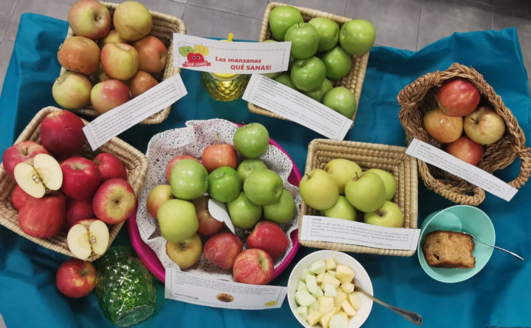 Mes de las manzanas