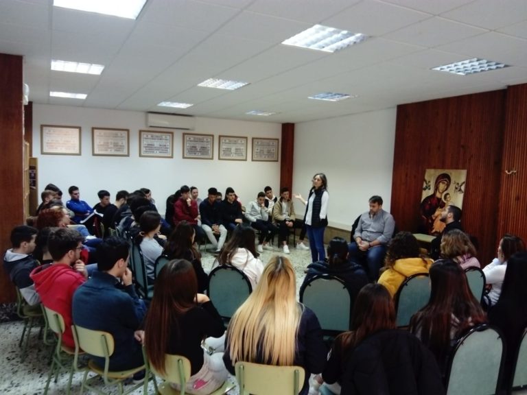 Celebración del día de la Paz en Ciclos Formativos