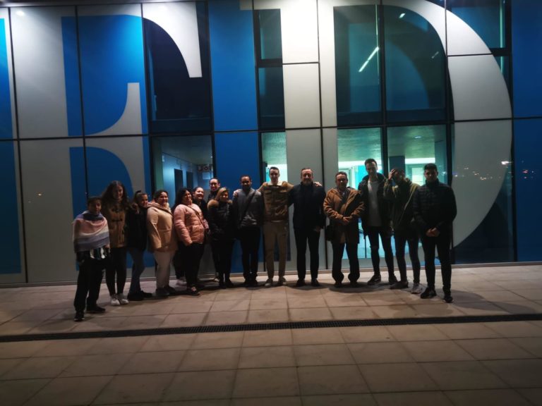 Visita de 2º AF a la Marina de empresas