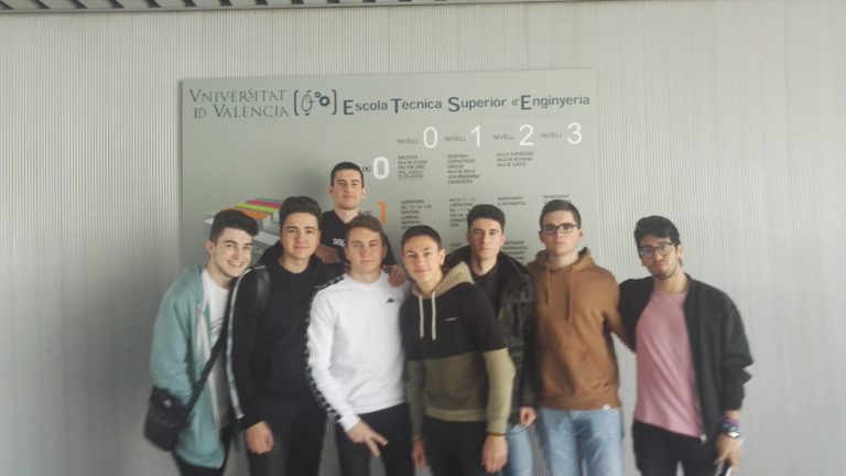 Jornada Puertas abiertas Universidad de Valencia