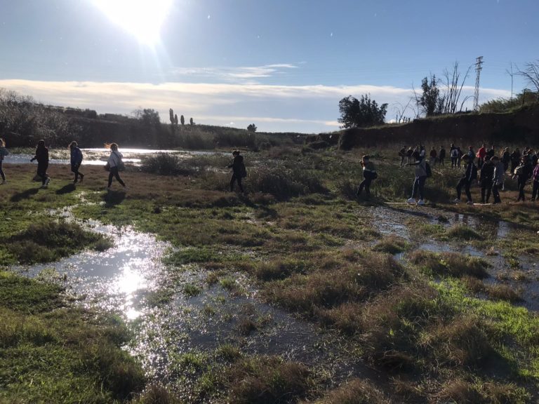 Proyecto de Aprendizaje Servicio. El Barranc del Carraixet