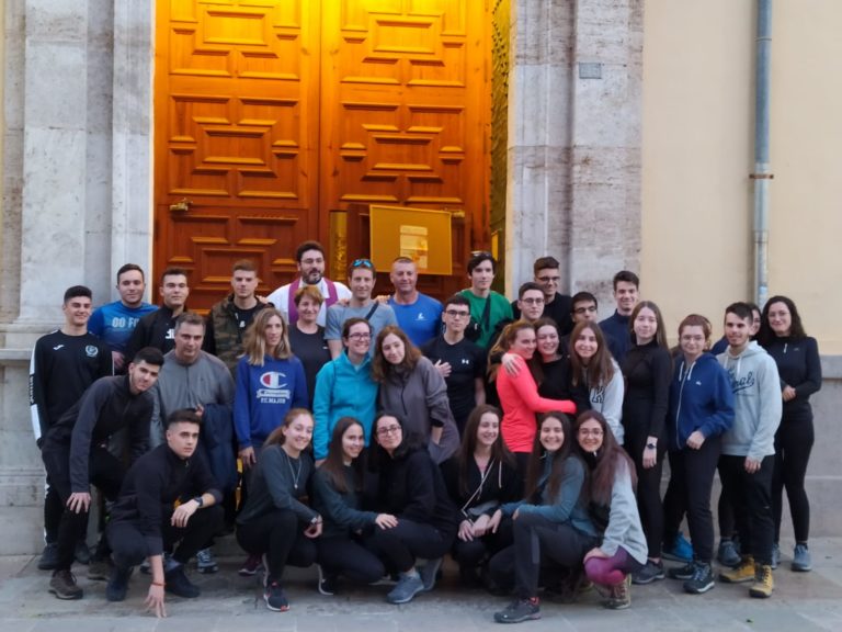 Peregrinación de Sant Jaume Apòstol a Santiago de Compostela