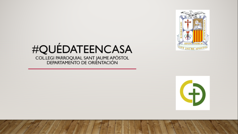 Ayuda familias Departamento de Orientación