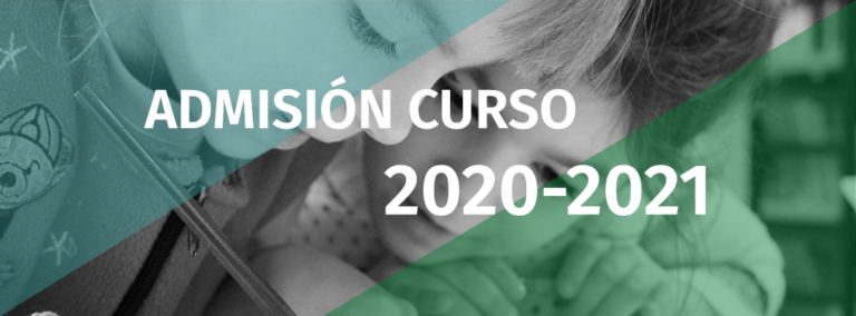 *NUEVO* Admisión Alumnado Curso 2020-2021