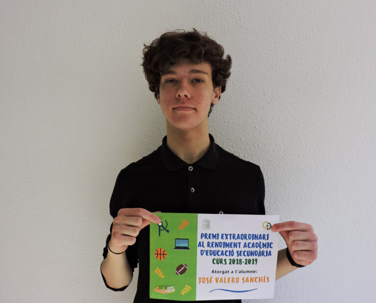Premio Extraordinario al Rendimiento Académico de ESO