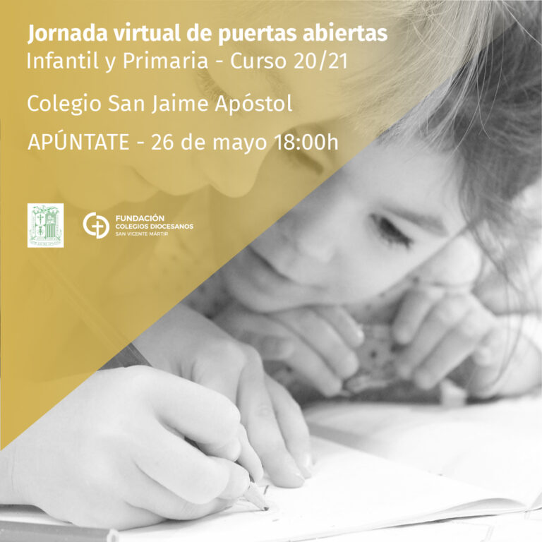 Jornada de puertas abiertas en infantil – primaria