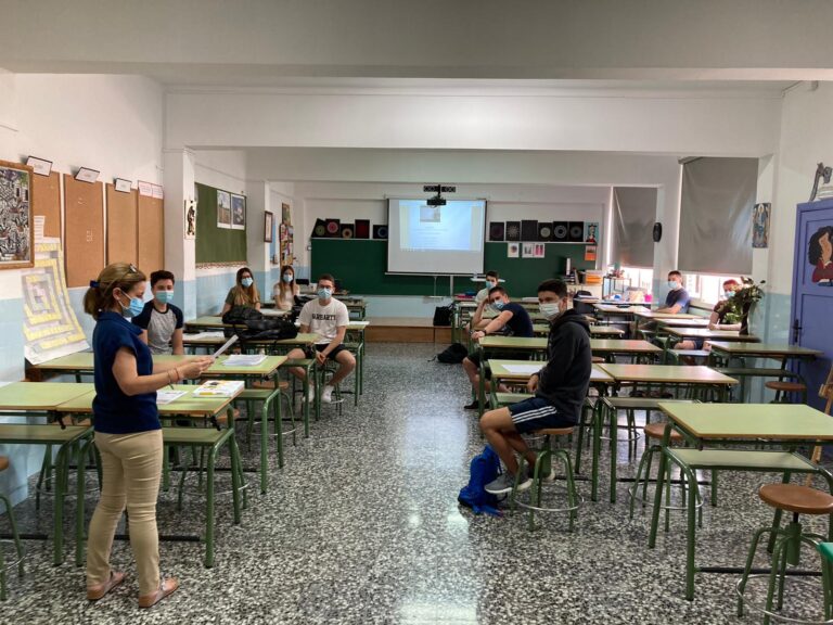 2º Bachillerato se prepara para las PAU