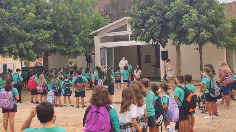 Primer día de cole