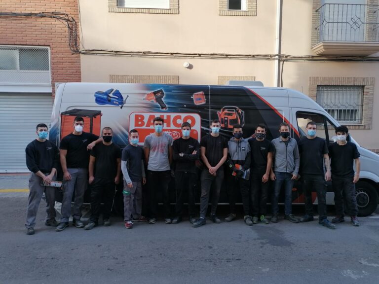 Visita de BAHCO a nuestro instituto