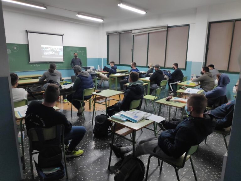 Visita virtual NSG Pilkington al Ciclo Formativo de Automoción