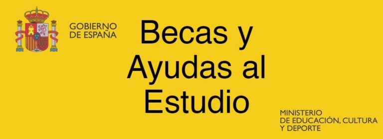 Plazo presentación Becas MEC curso 2026/27