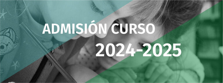 Solicitudes de admisión Curso 2024/2025