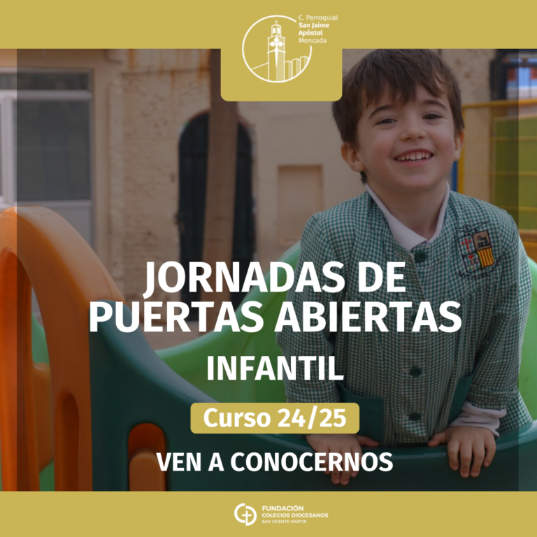 Jornadas de Puertas Abiertas Infantil 24-25