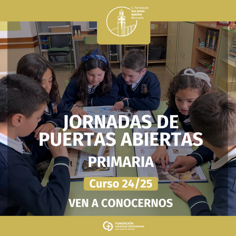 Jornadas de Puertas Abiertas Primaria 24-25
