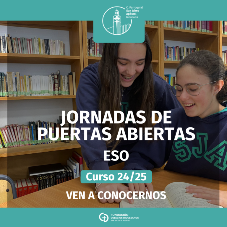 Jornadas de Puertas Abiertas ESO 24-25
