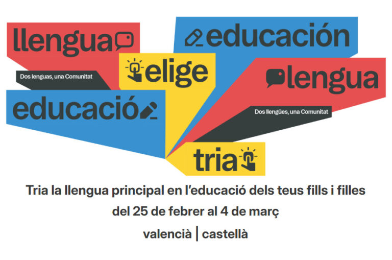 Consulta elección lengua base