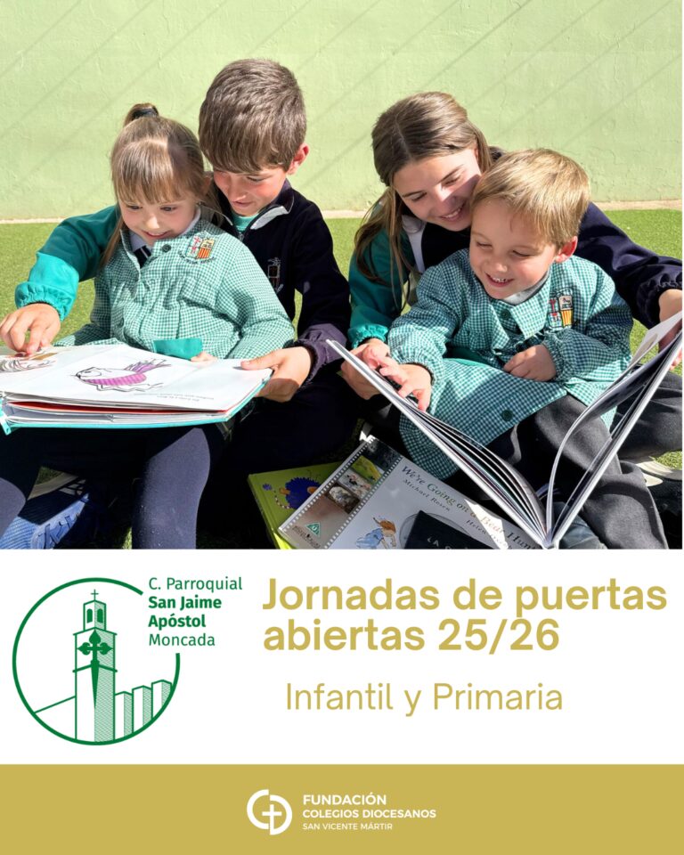 jornadas de puertas abiertas infantil y primaria 2025-2026