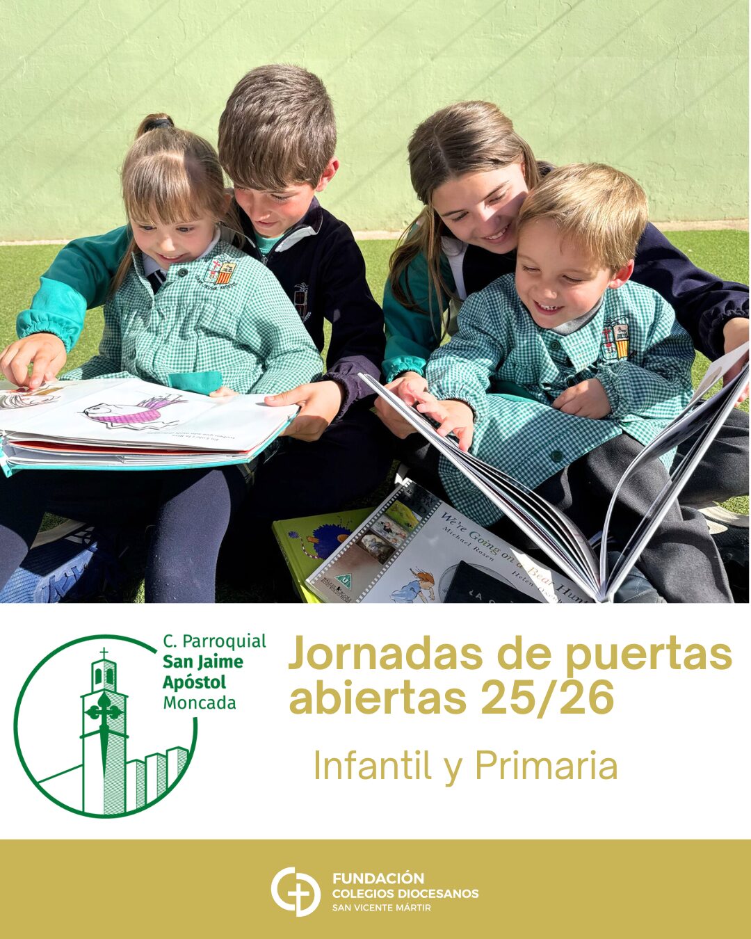 jornadas de puertas abiertas infantil y primaria 2025-2026