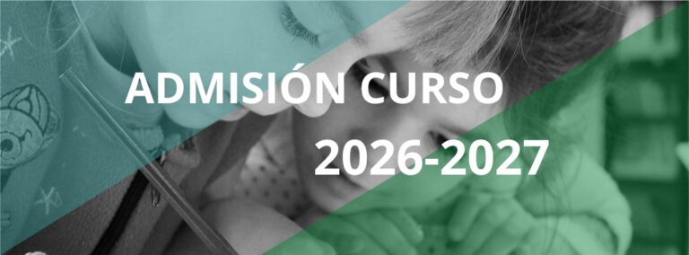 Admisión Colegio 2026-2027