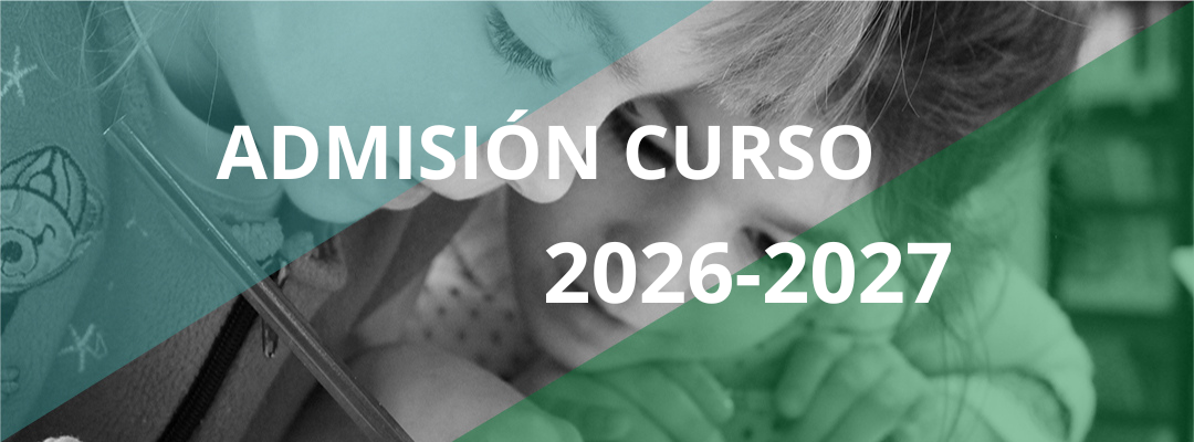 Admisión Colegio 2026-2027