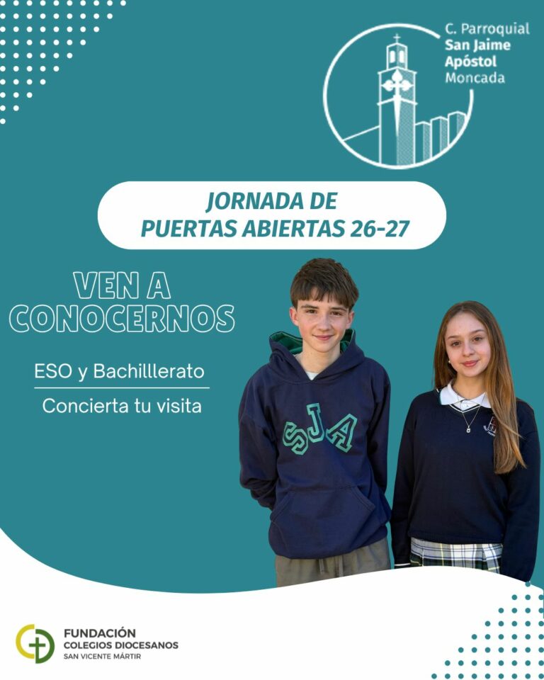Jornadas de Puertas Abiertas ESO – Bachillerato 26-27