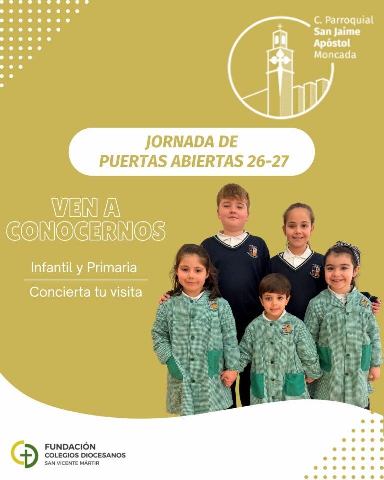 Jornadas de Puertas Abiertas Infantil y Primaria 26-27
