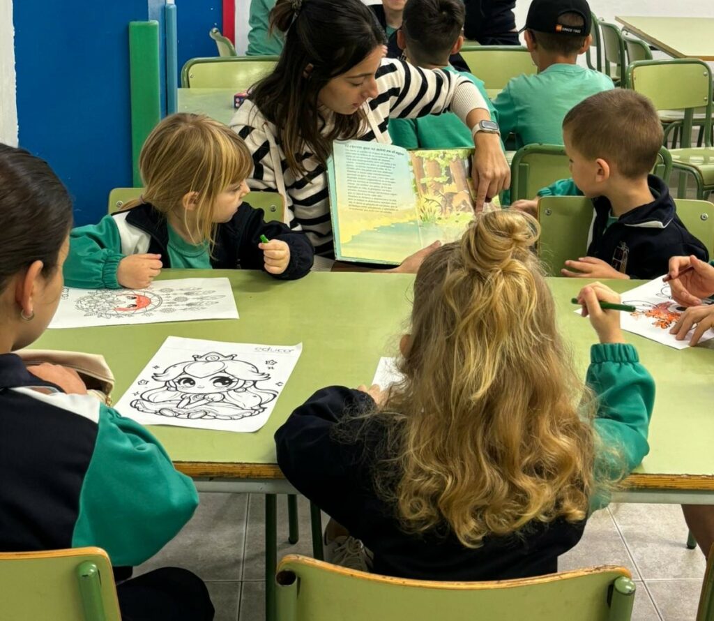Matinera vespertina Colegio San Jaime Apóstol de Moncada
