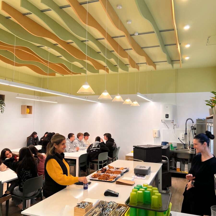 Comedor Escolar Colegio San Jaime Apóstol Moncada