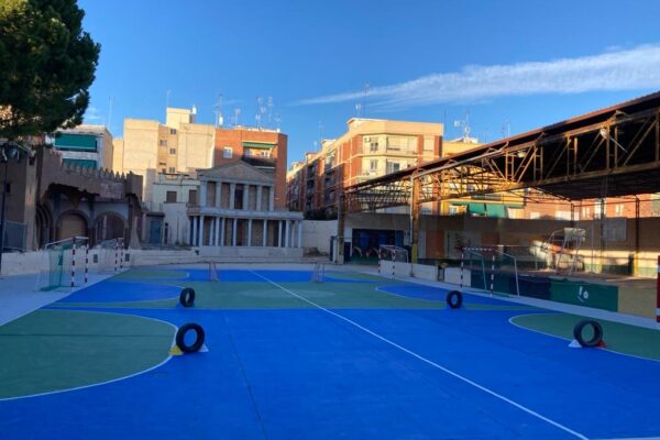 Instalaciones Colegio Parroquial San Jaime Apóstol de Moncada