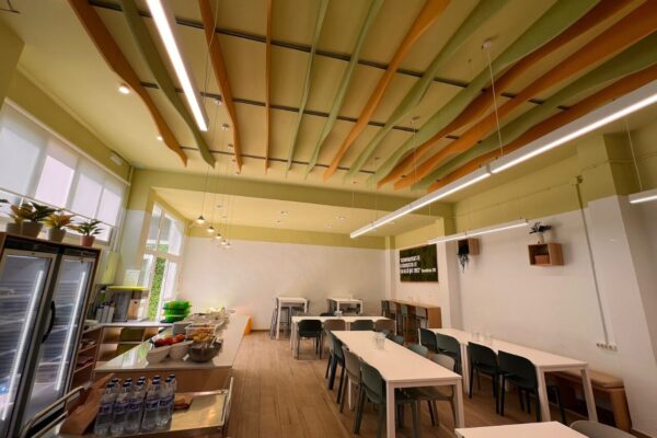 Comedor Colegio San Jaime Moncada